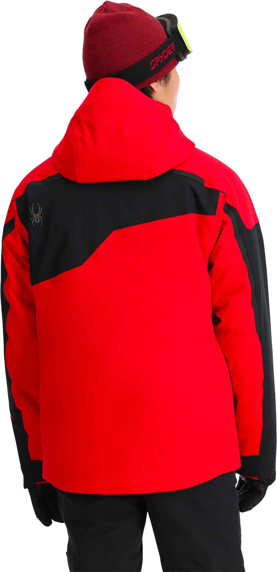 Leader Jacket Spyder Red – Image 4