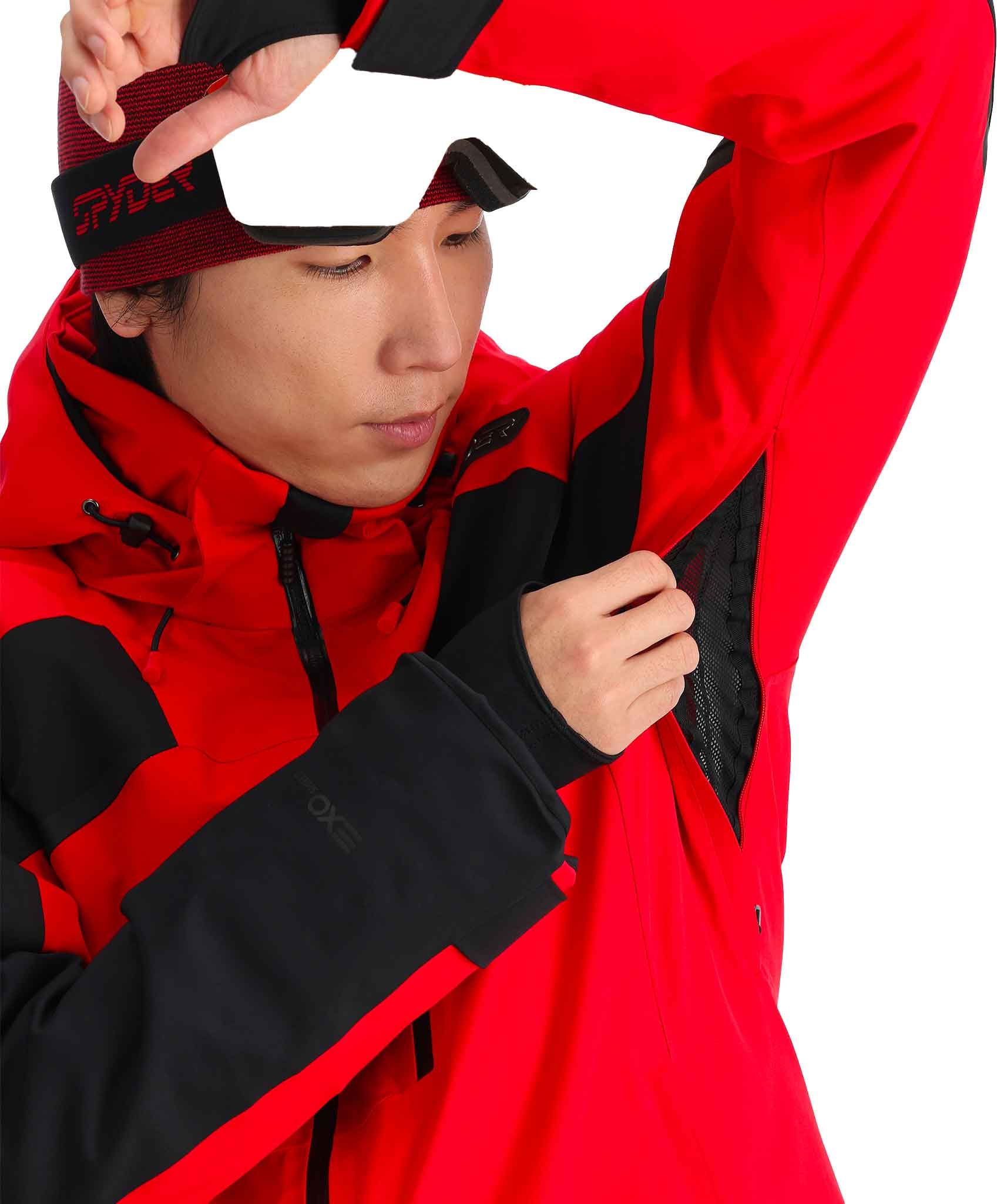 Leader Jacket Spyder Red – Image 3