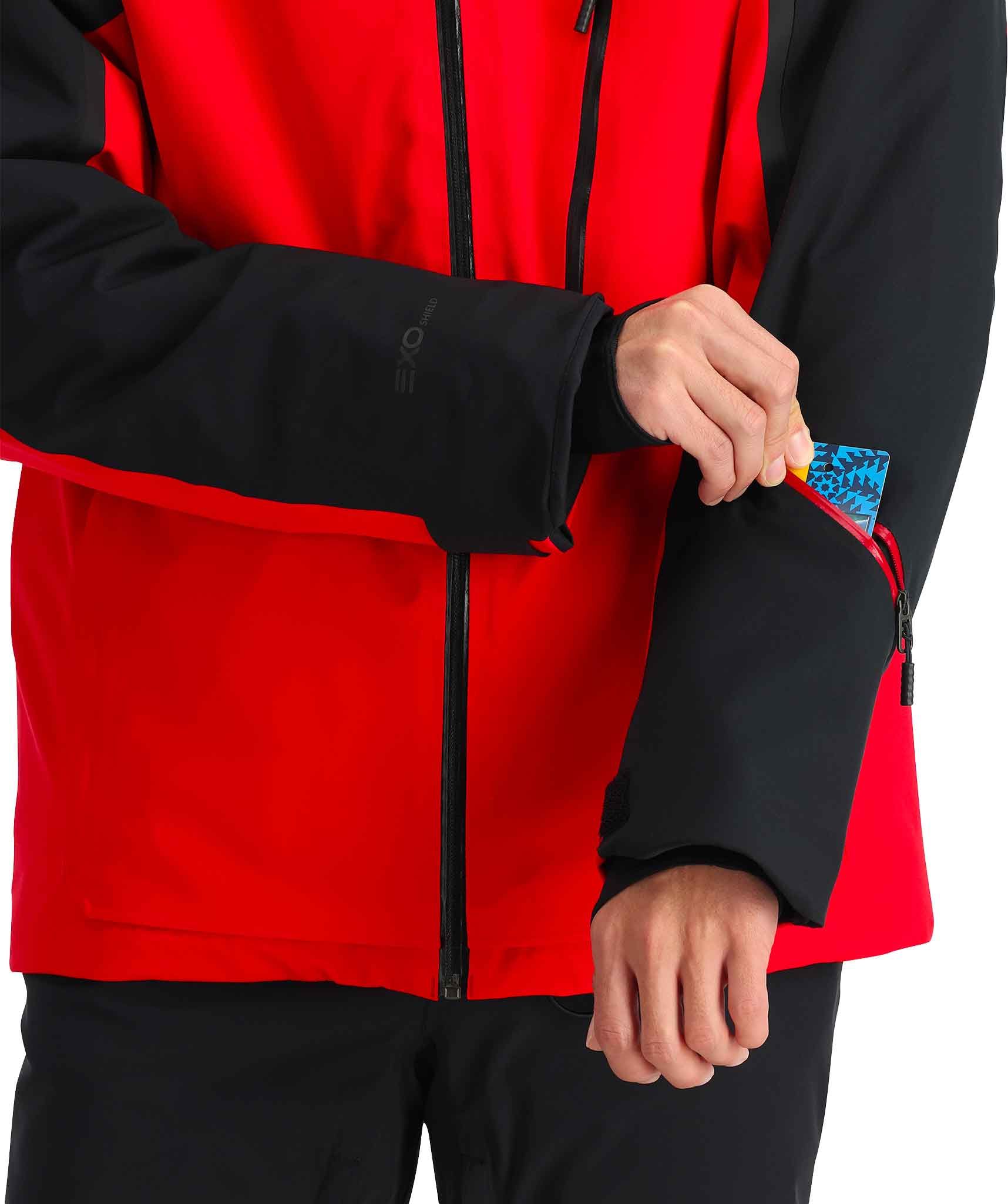 Leader Jacket Spyder Red – Image 2
