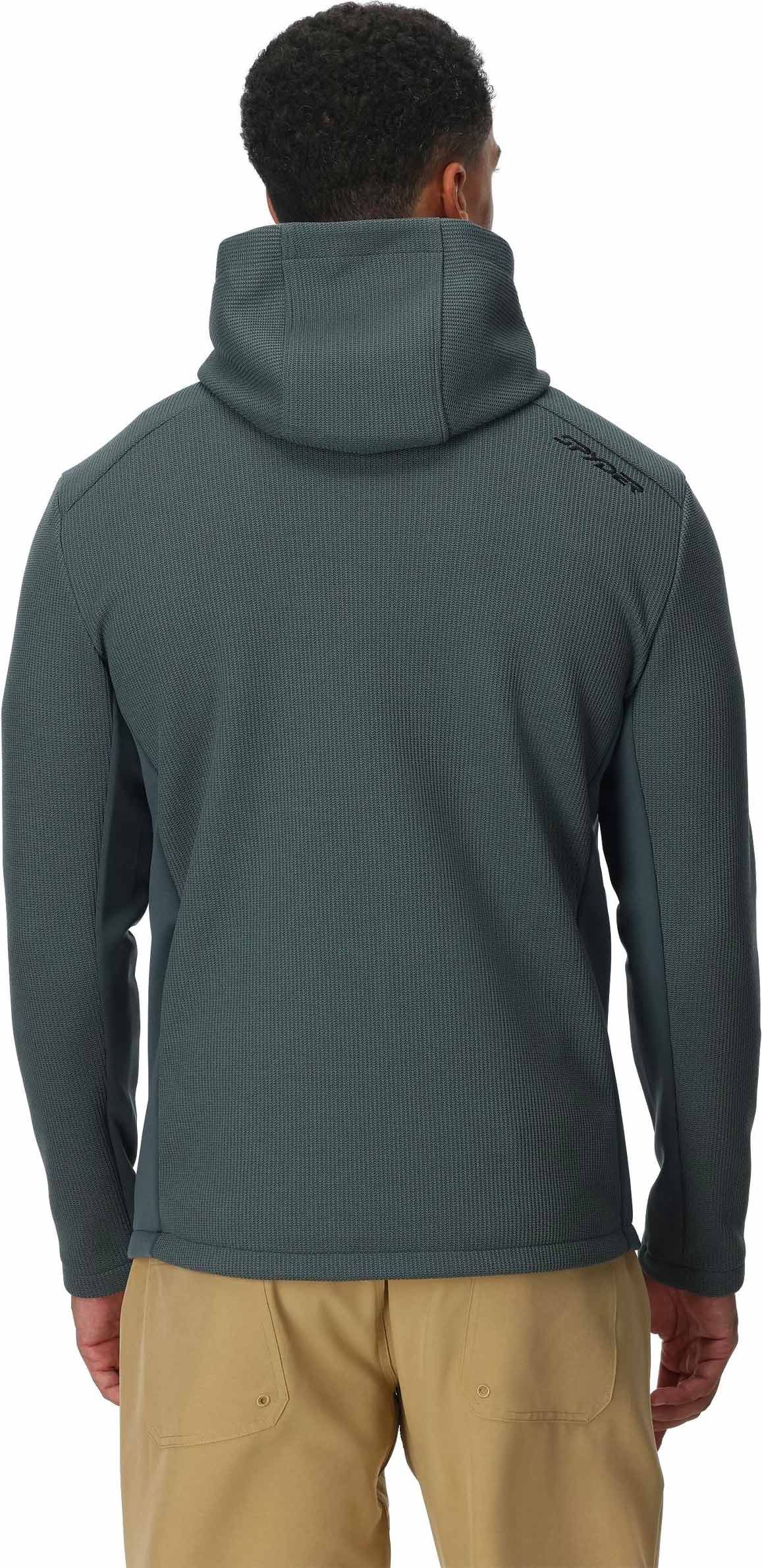 Bandit Hooded Jacket Slate Blue – Image 2