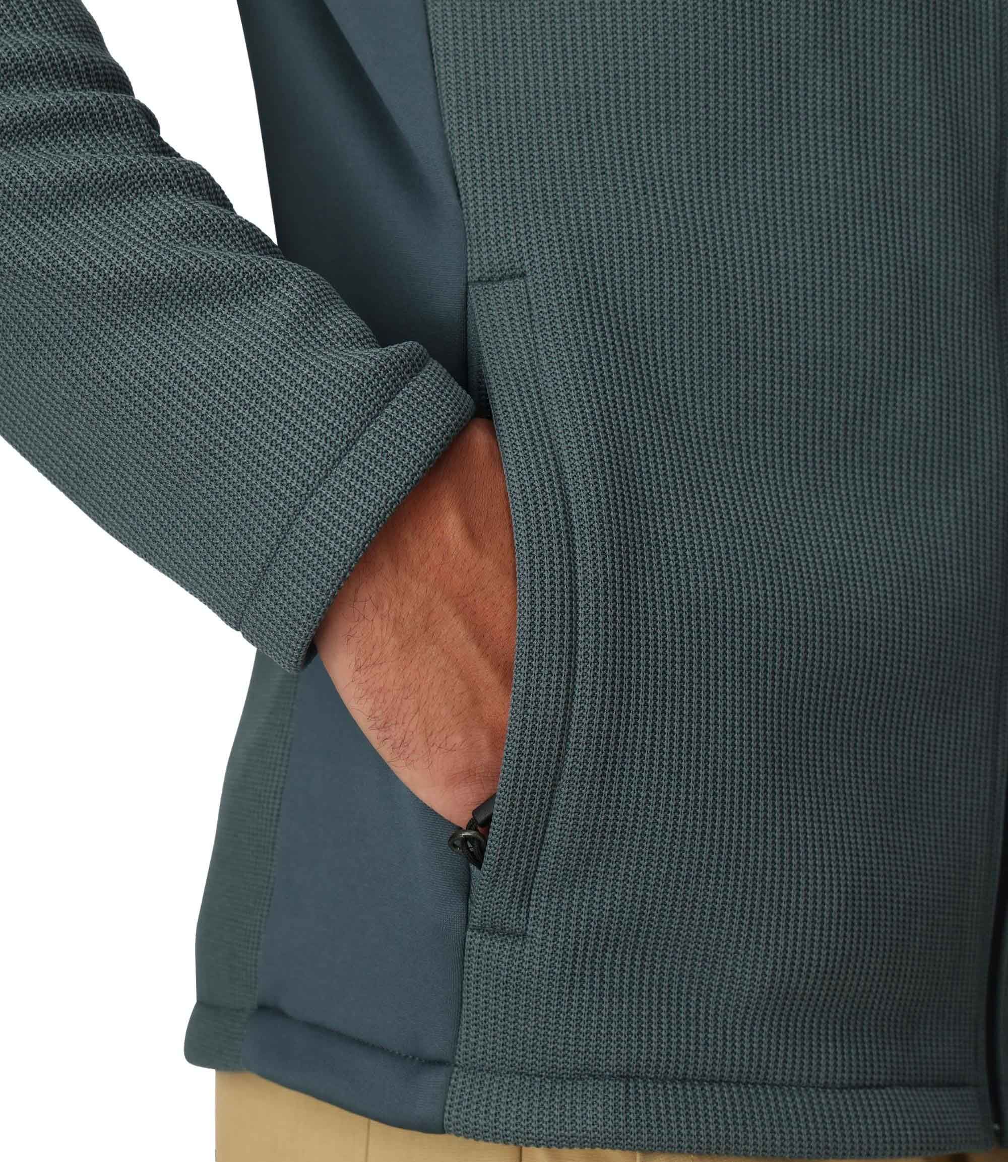 Bandit Hooded Jacket Slate Blue – Image 4