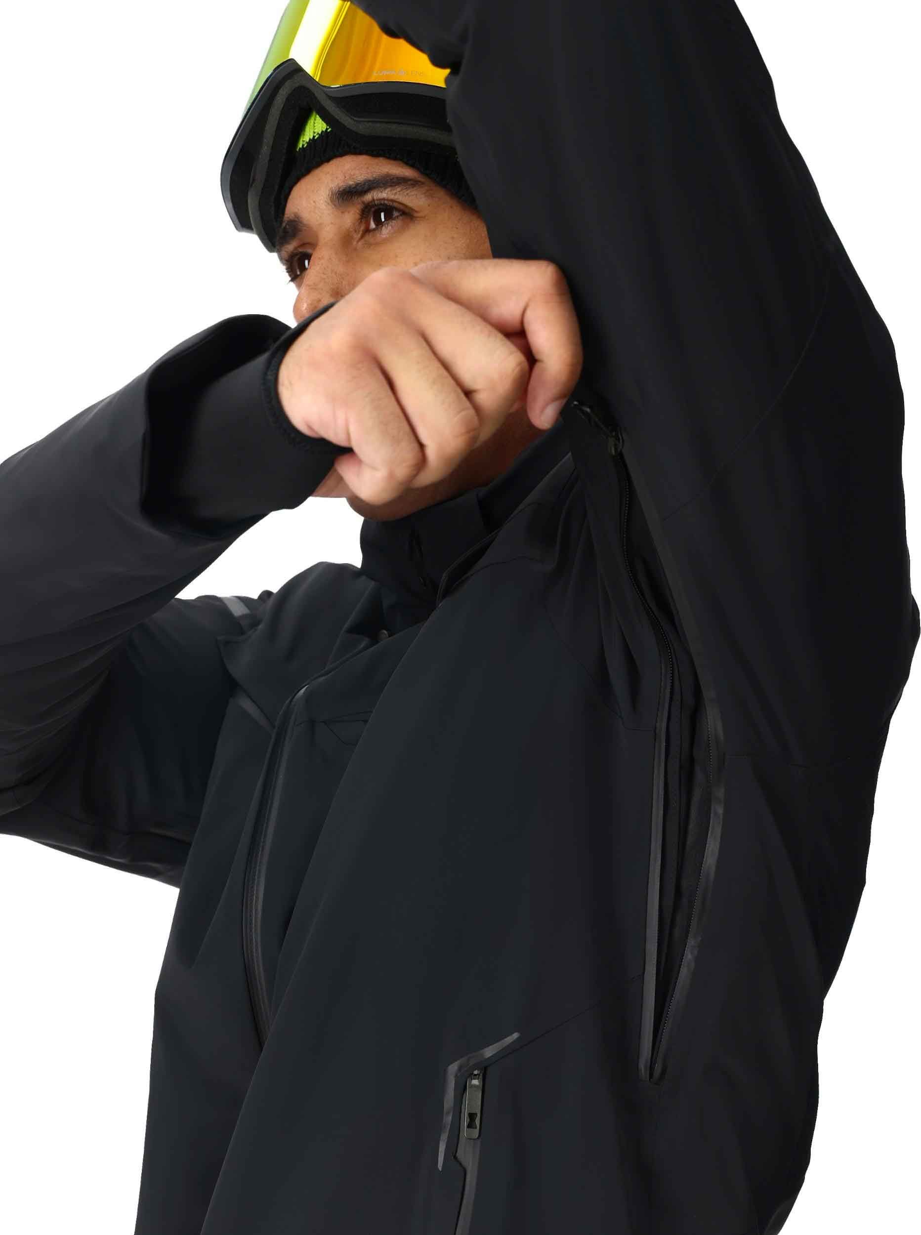 Monterosa Jacket Black – Image 6