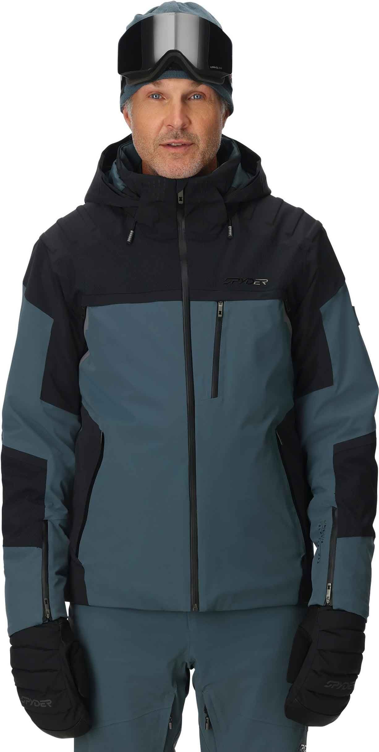 Vanqysh Jacket Slate Blue – Image 3