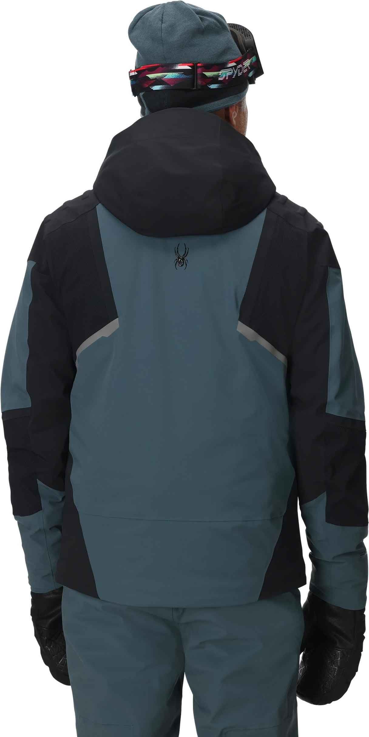 Vanqysh Jacket Slate Blue – Image 5