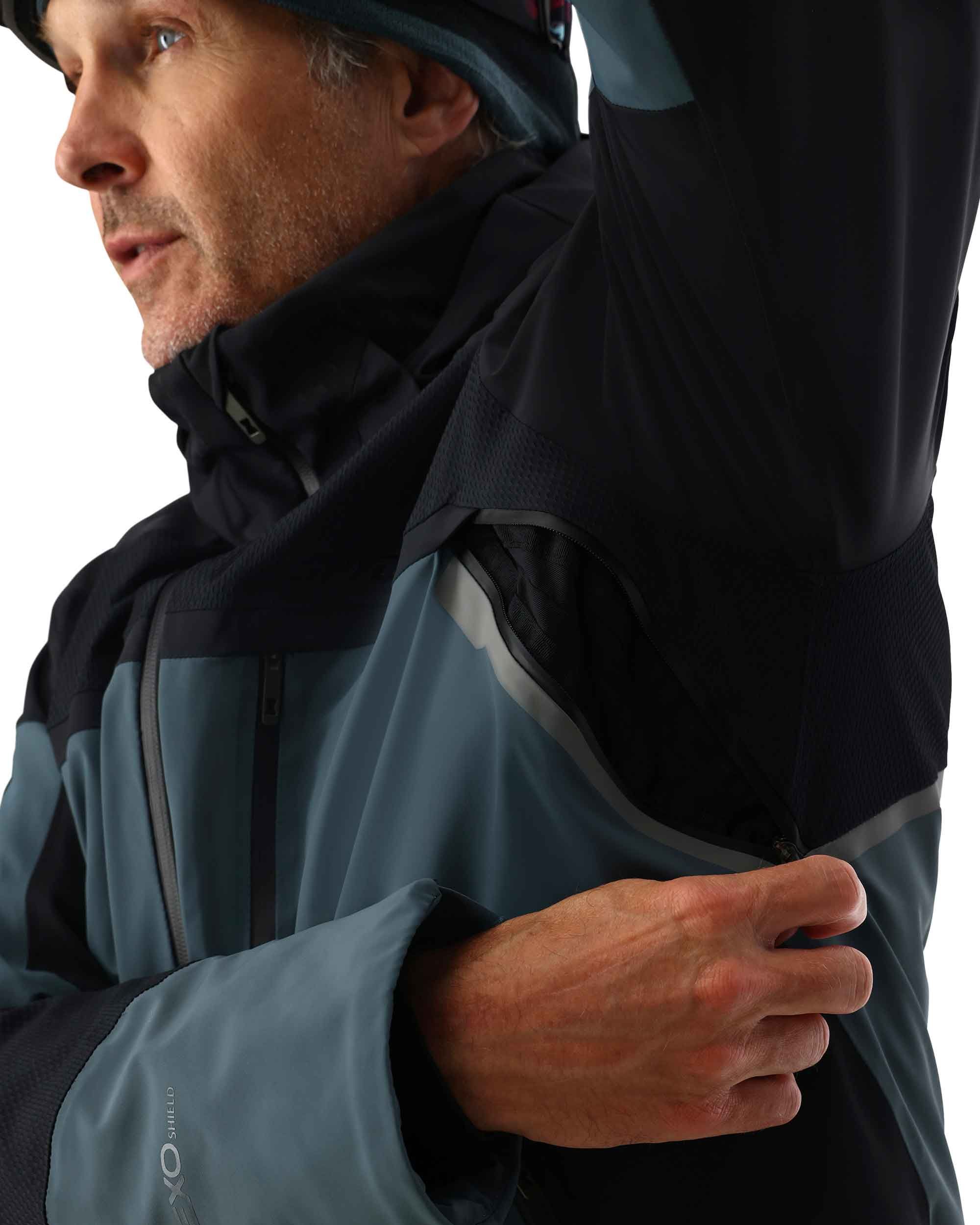 Vanqysh Jacket Slate Blue – Image 2