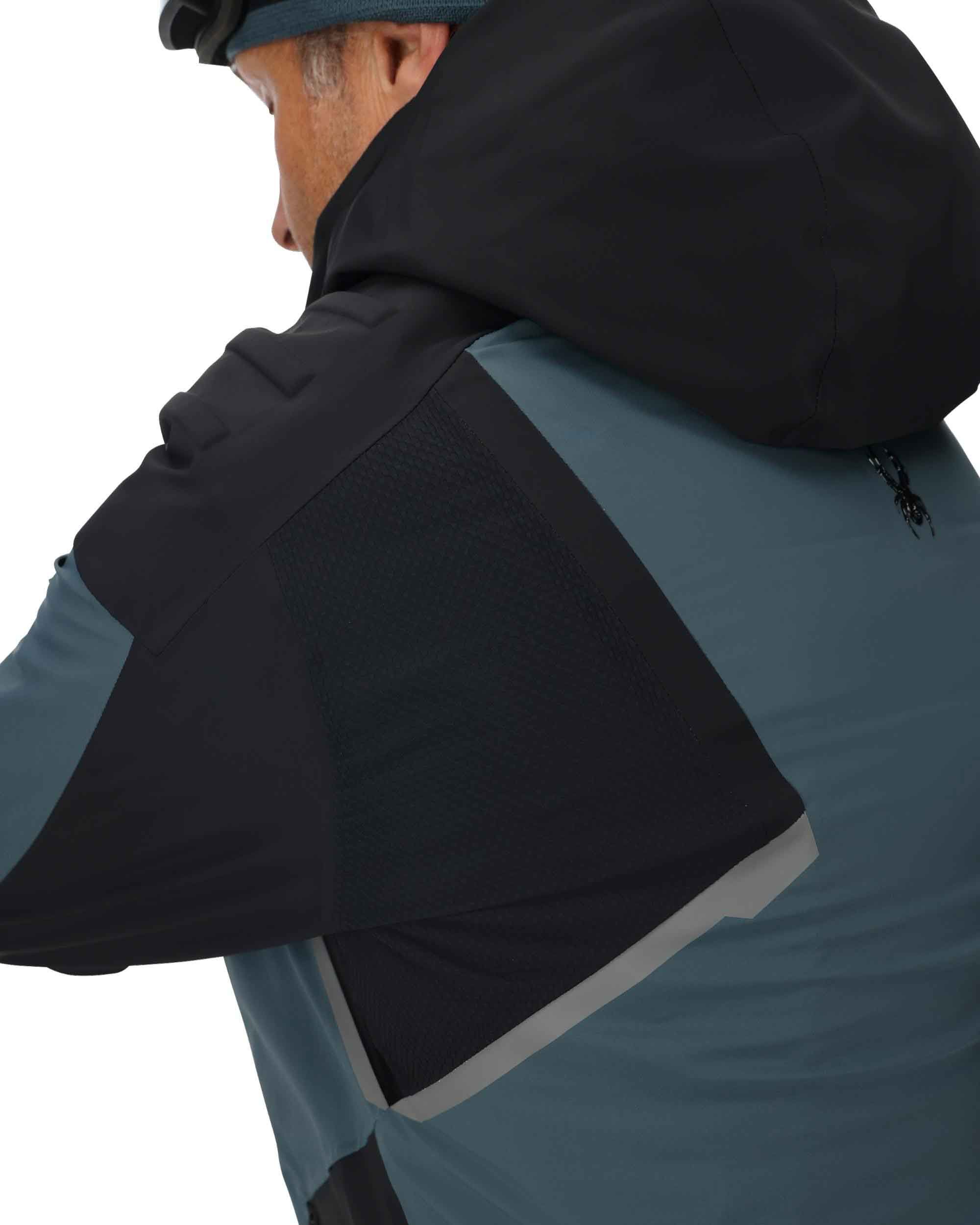 Vanqysh Jacket Slate Blue – Image 4