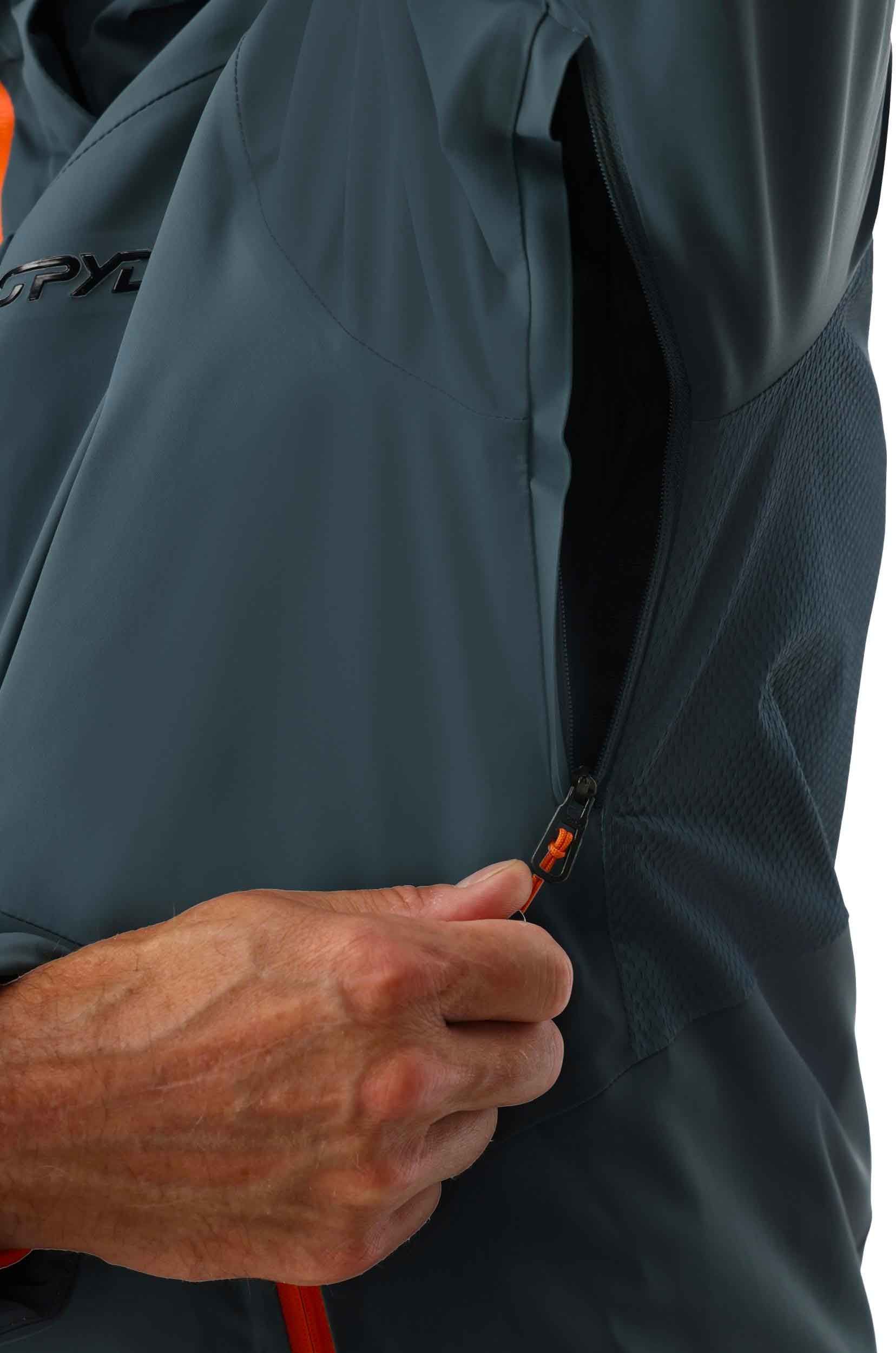 Alyeska Jacket Slate Blue – Image 6