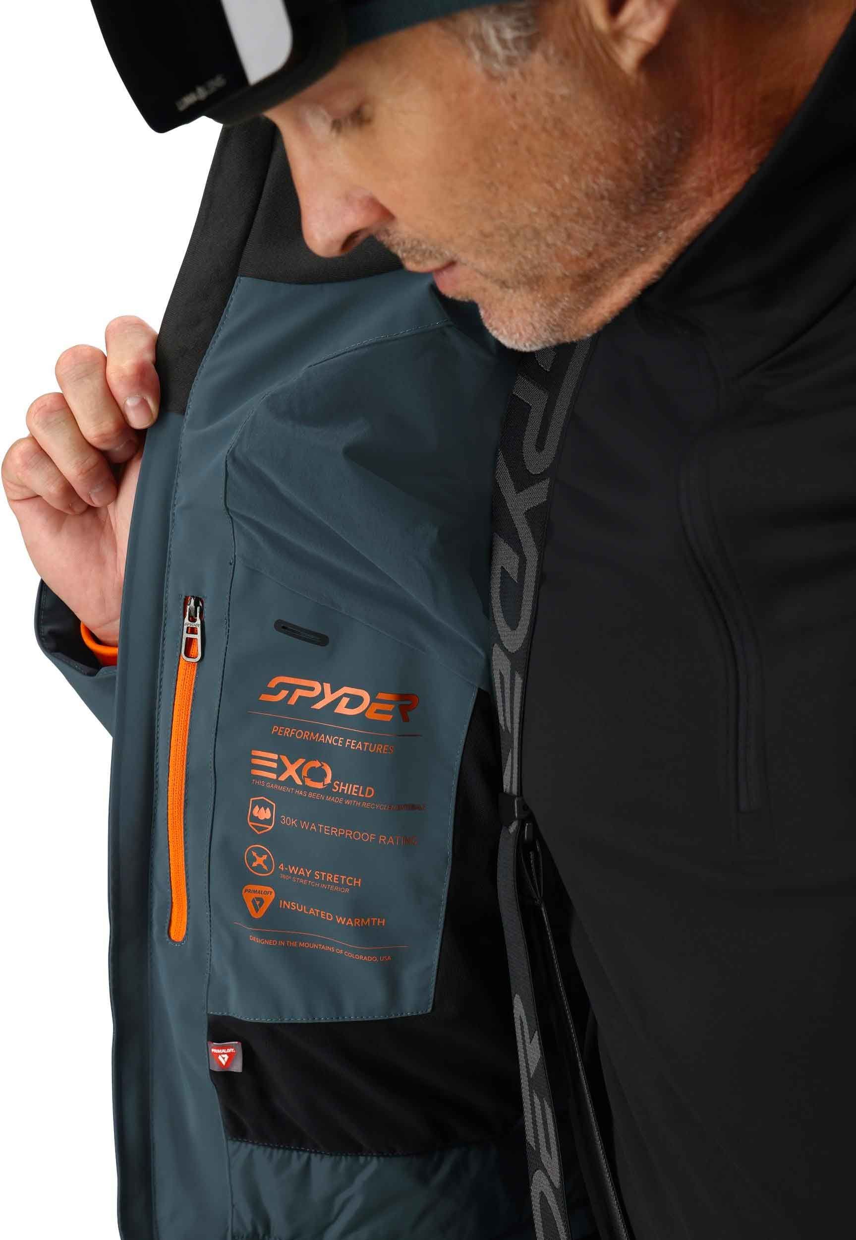 Alyeska Jacket Slate Blue – Image 4