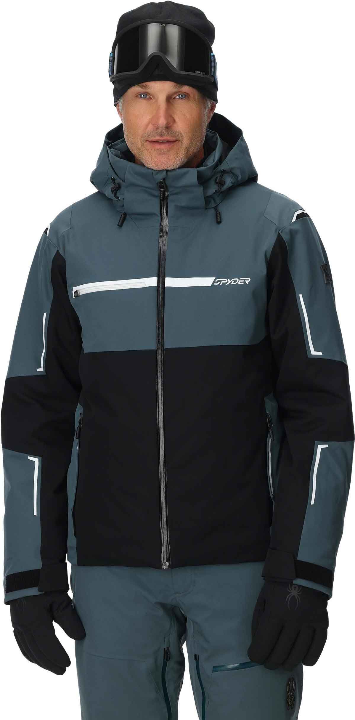 Titan Jacket Black