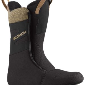 Kiana Dual Boa Black/Sepia Tint