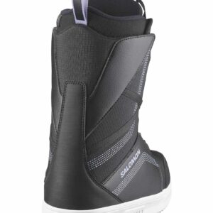 Scarlet Boa Black/Persian Violet