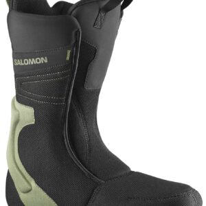 Echo Dual Boa Black/Deep Lichen Green