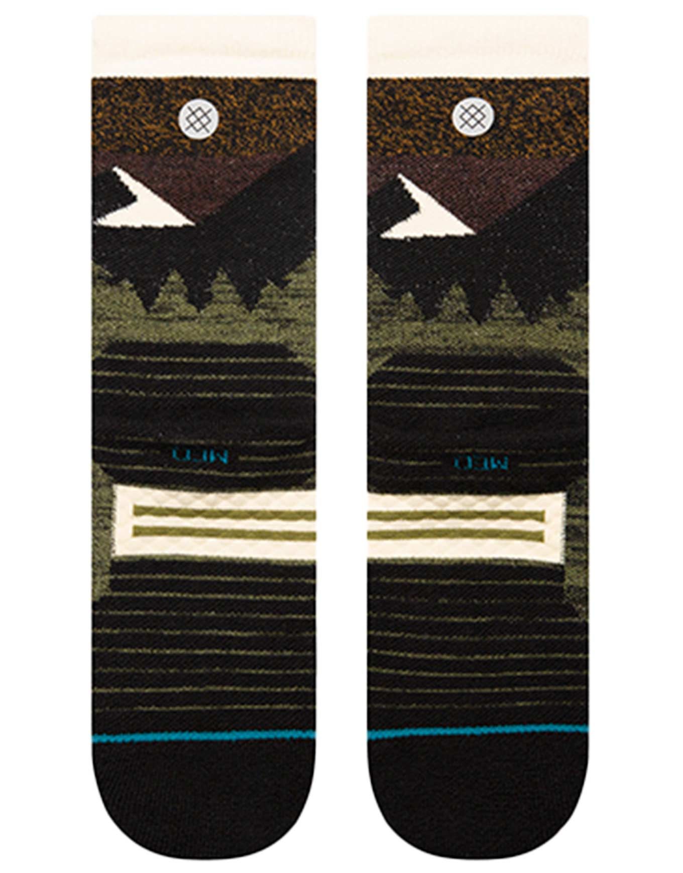 Mid Wool Crew Olive – Image 3