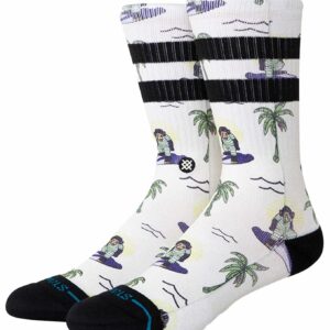 Surfin Monkey Crew White