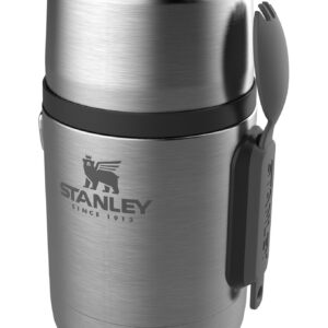 The Stainless Steel All-In-One Food Jar 0.53L Stainless Steel