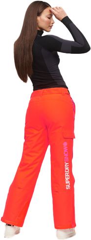 Ski Ultimate Rescue Trousers Hyper Fire Coral – Image 5