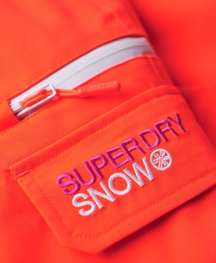 Ski Ultimate Rescue Trousers Hyper Fire Coral – Image 2