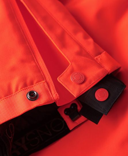 Ski Ultimate Rescue Trousers Hyper Fire Coral