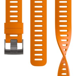 22 Div1 Silicone Strap Tangerine S+M