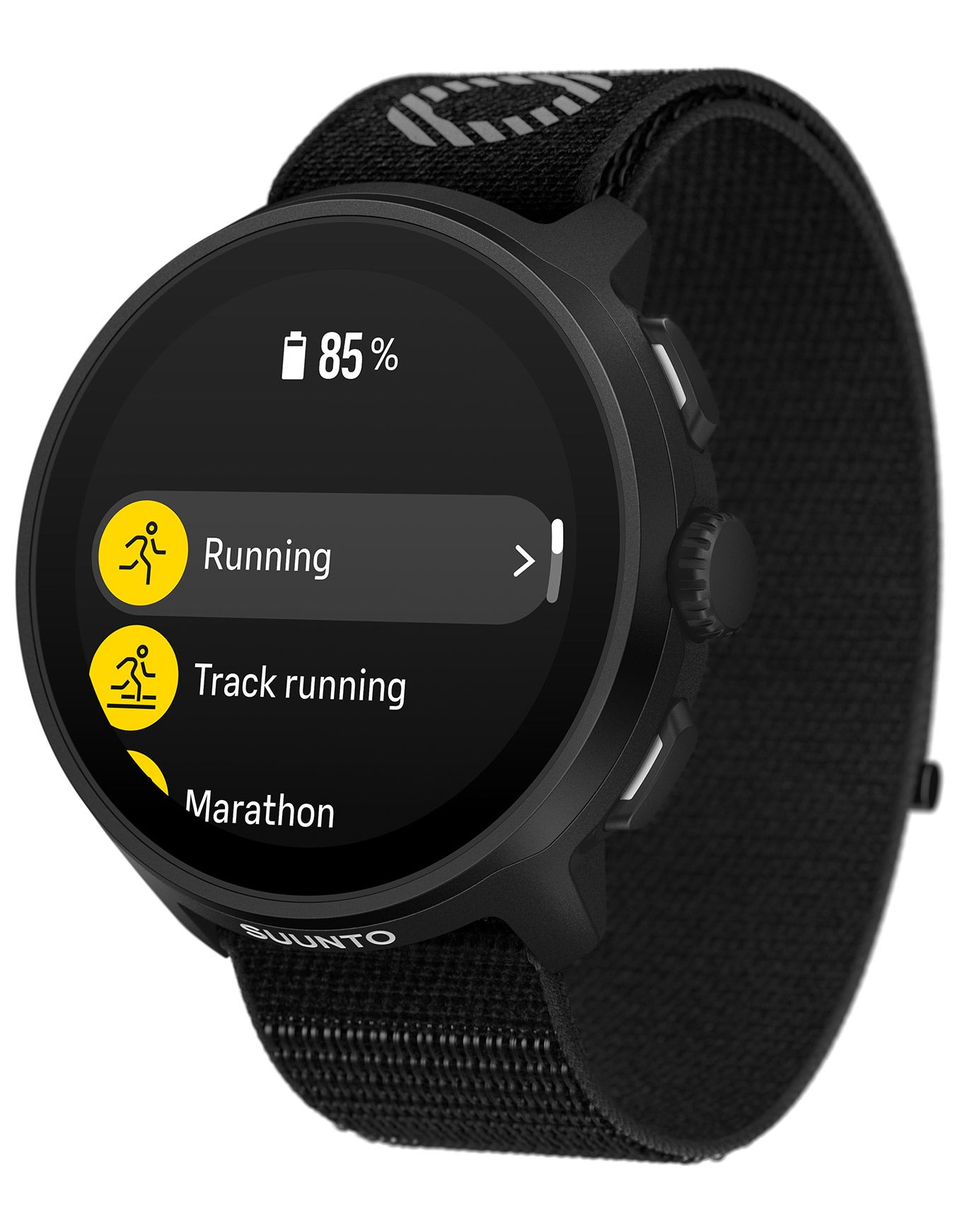 Suunto Run All Black + Textile Strap – Image 5