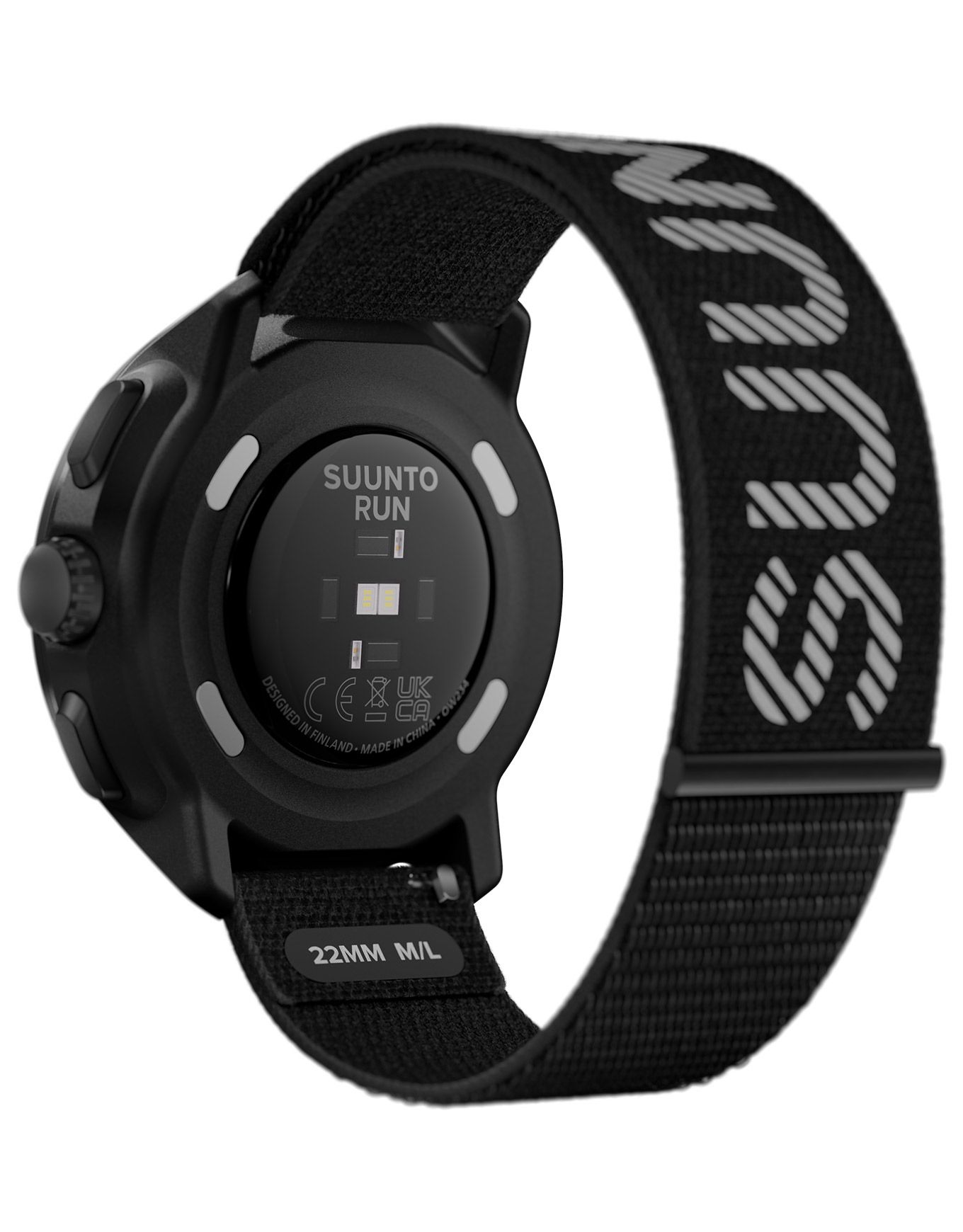 Suunto Run All Black + Textile Strap – Image 6