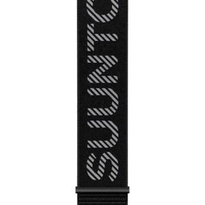 Textile Strap 22mm Black