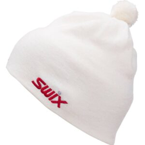 Swix Tradition Hat W/Flag White