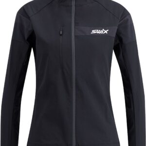 Swix Focus Jacket Women Black/Black