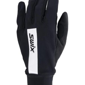 Swix Focus Glove Black/Bright White