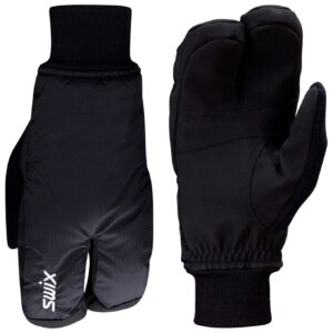 Endure Split Mitt Black