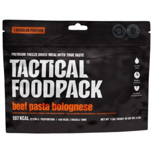 Pâtes Bolognaise Au Boeuf 115g