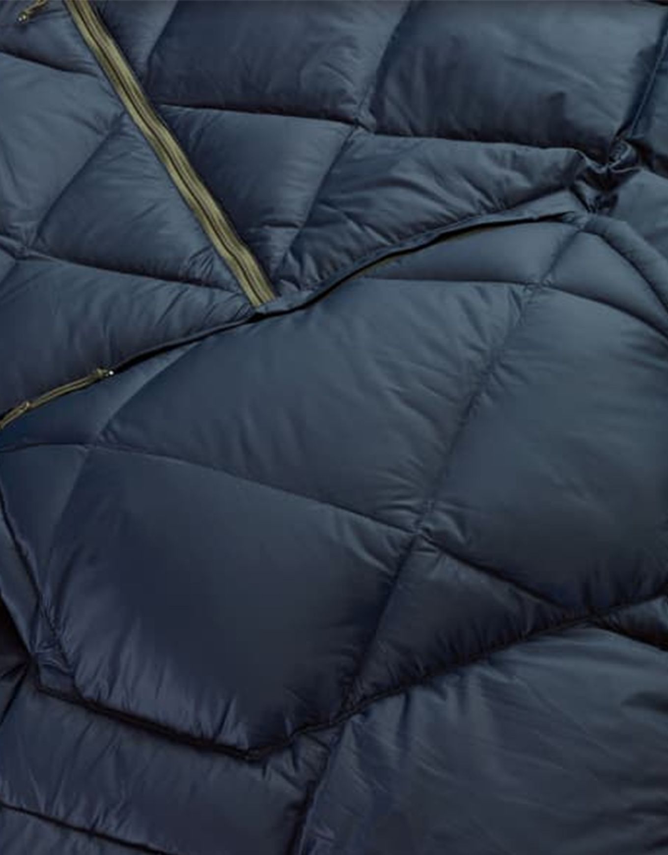 Honcho Poncho Down Outspace Blue – Image 2