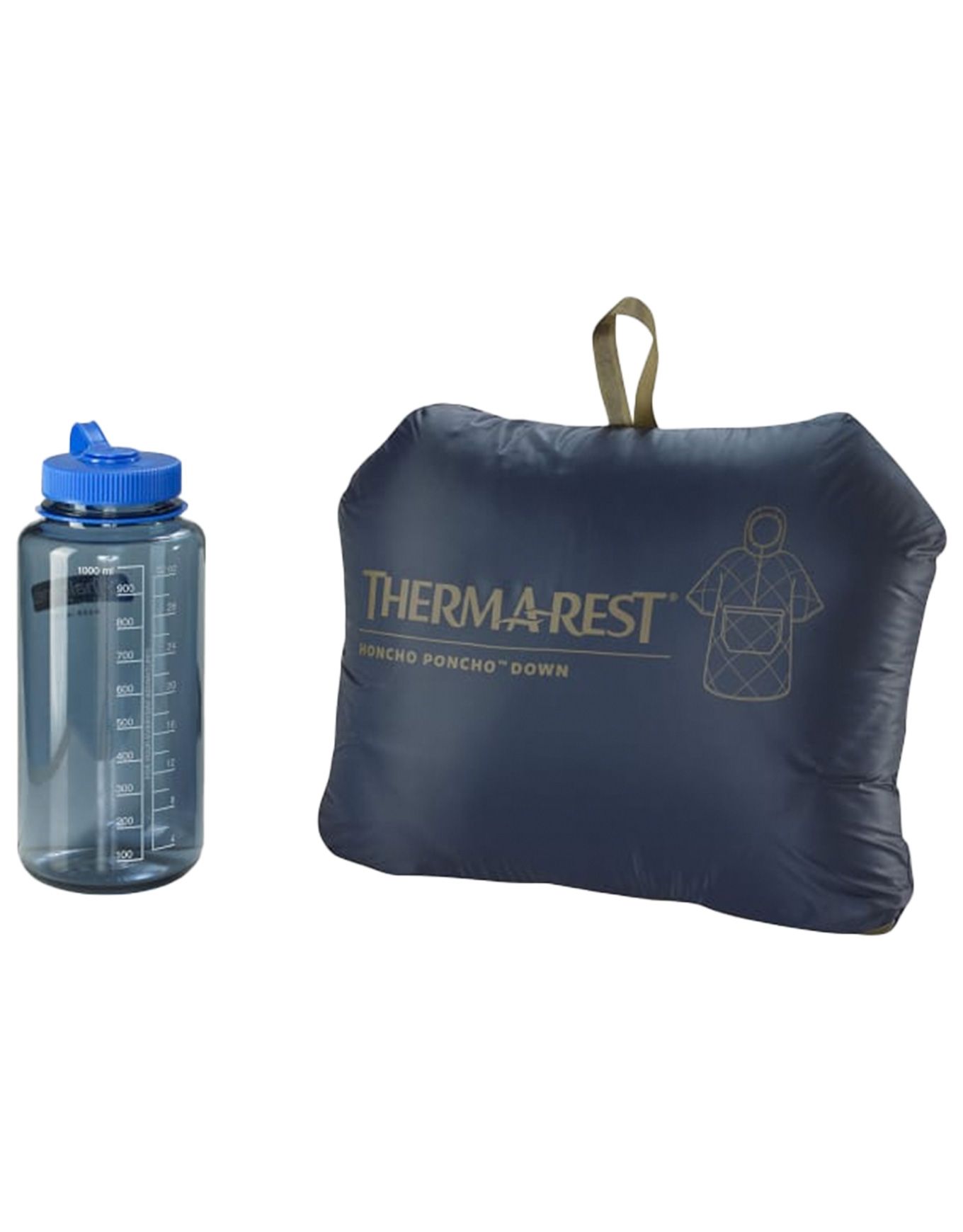 Honcho Poncho Down Outspace Blue – Image 4