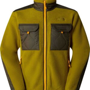 M Royal Arch F/Z Jacket Sulphur Moss/New Taupe Green