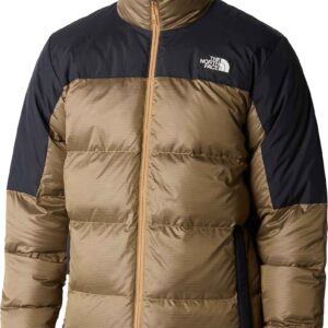 M Diablo Recycled Down Jacket Almond Butter/TNF Black