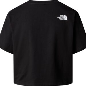 W Simple Dome Cropped TNF Black
