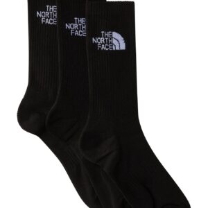 Multi Sport Cush Crew Sock 3P TNF Black