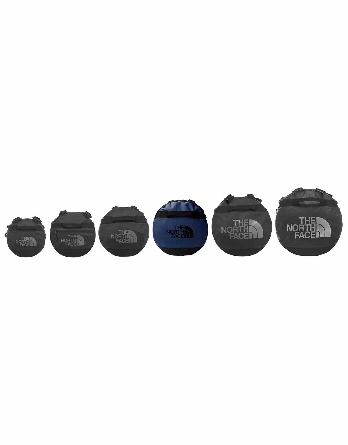 Base Camp Duffel L Summit Navy TNF Black – Image 2