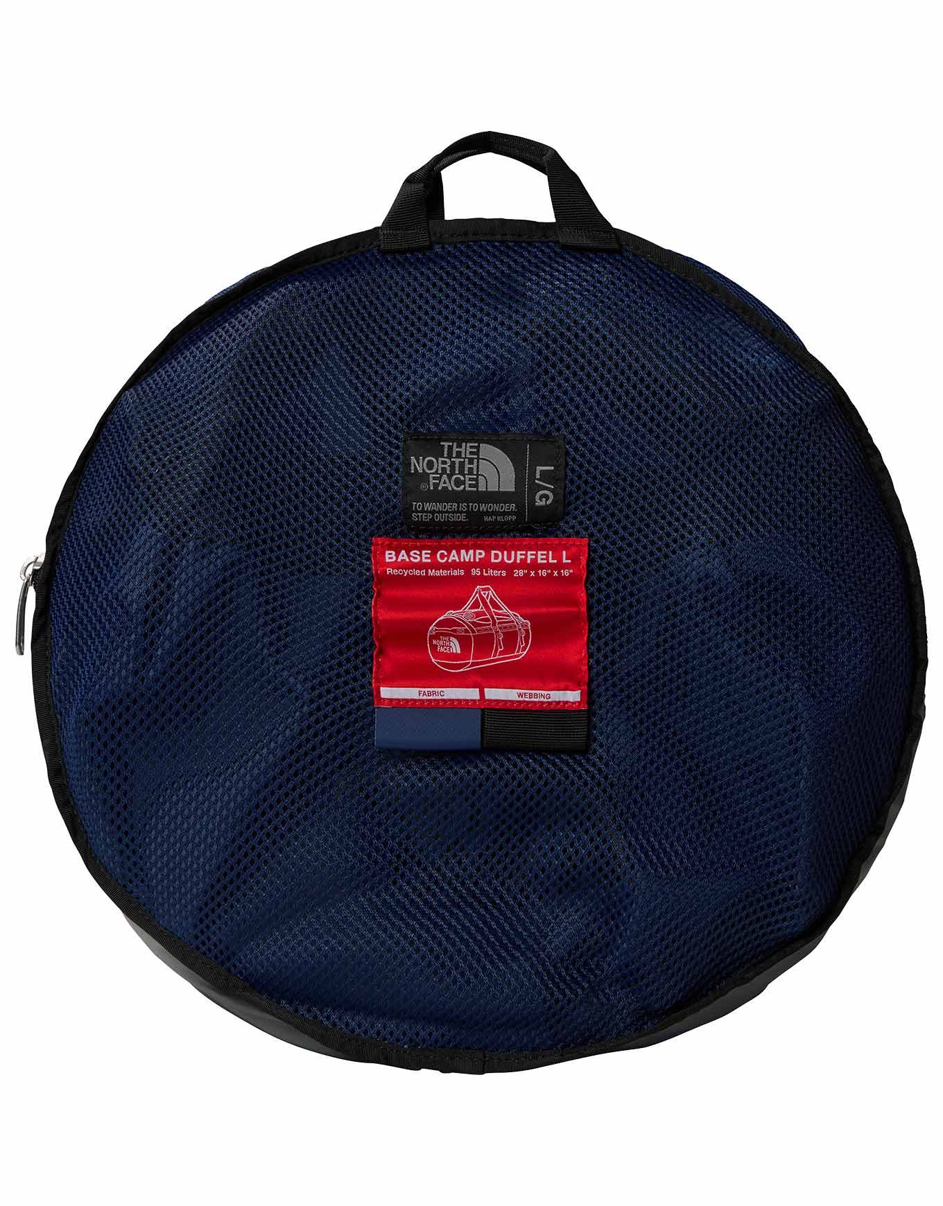 Base Camp Duffel L Summit Navy TNF Black – Image 4