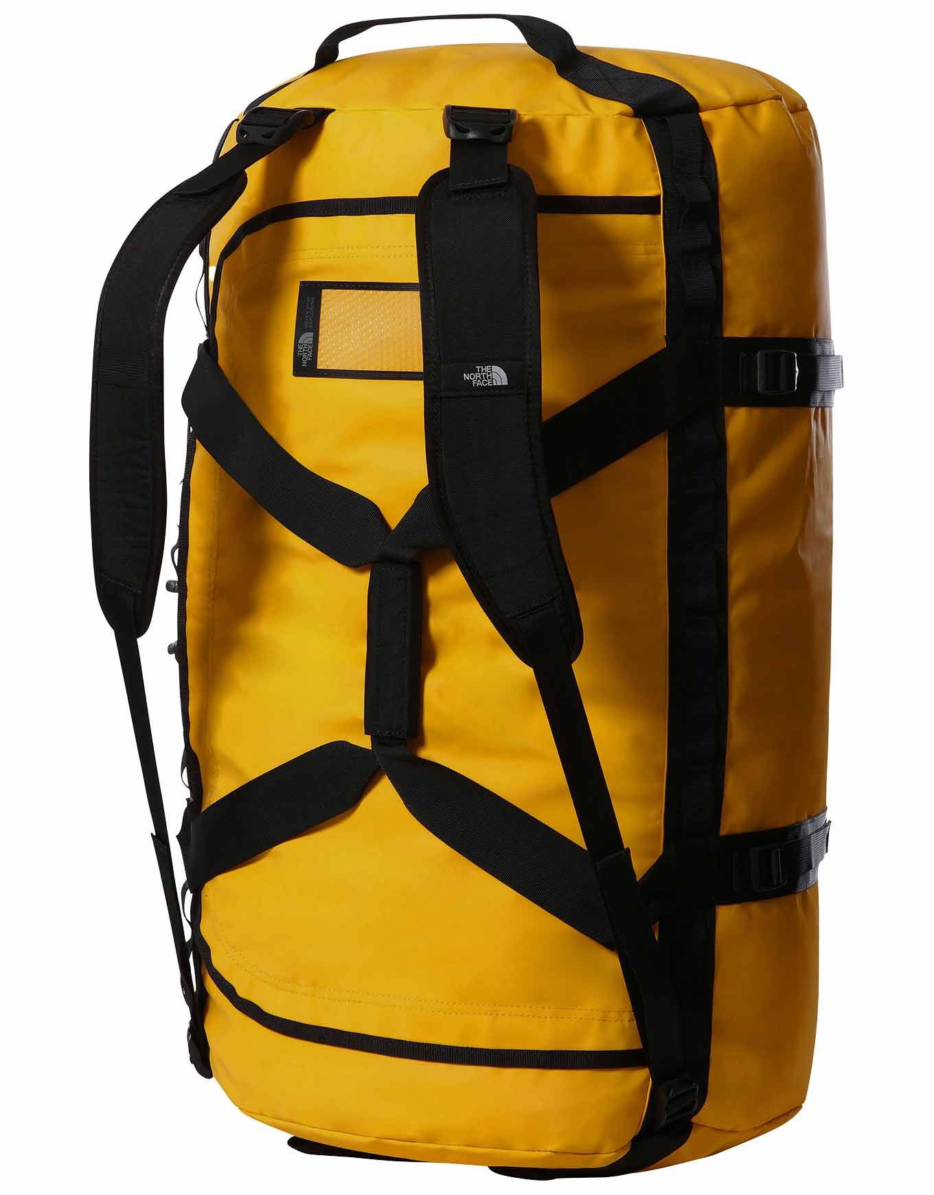 Base Camp Duffel XL Summit Gold TNF Black – Image 2