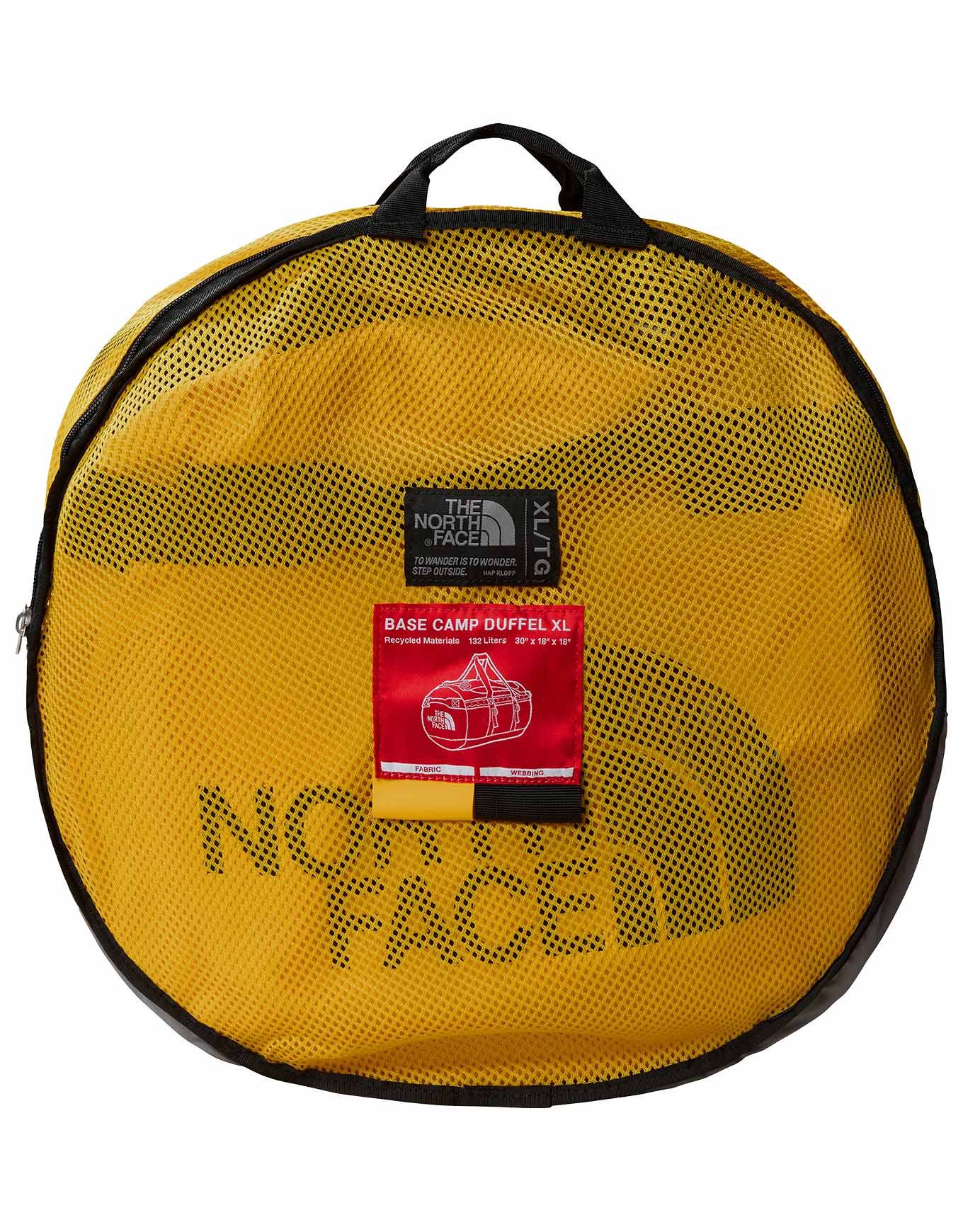 Base Camp Duffel XL Summit Gold TNF Black – Image 6