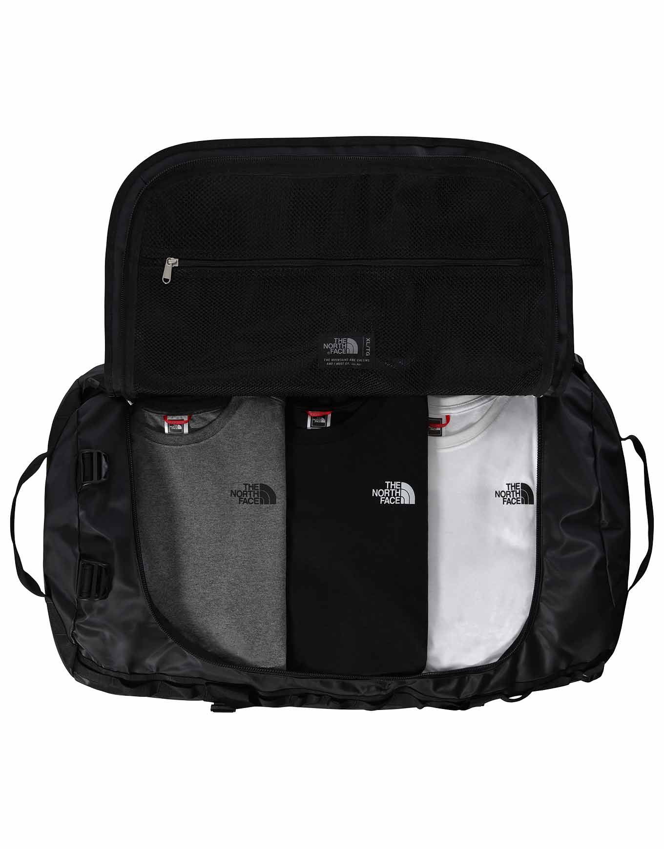 Base Camp Duffel XL TNF Black TNF White – Image 4