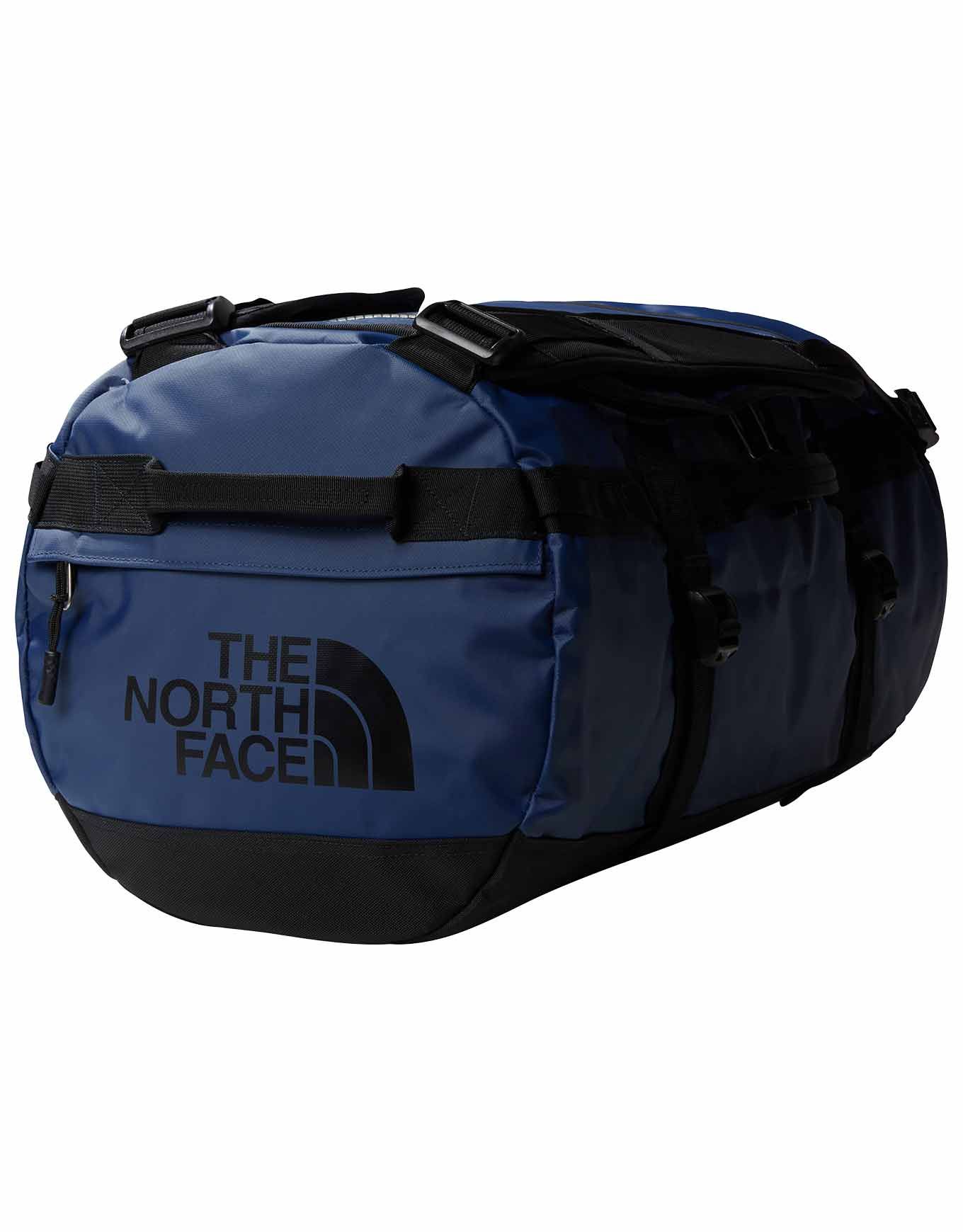 Base Camp Duffel S Summit Navy TNF Black – Image 3