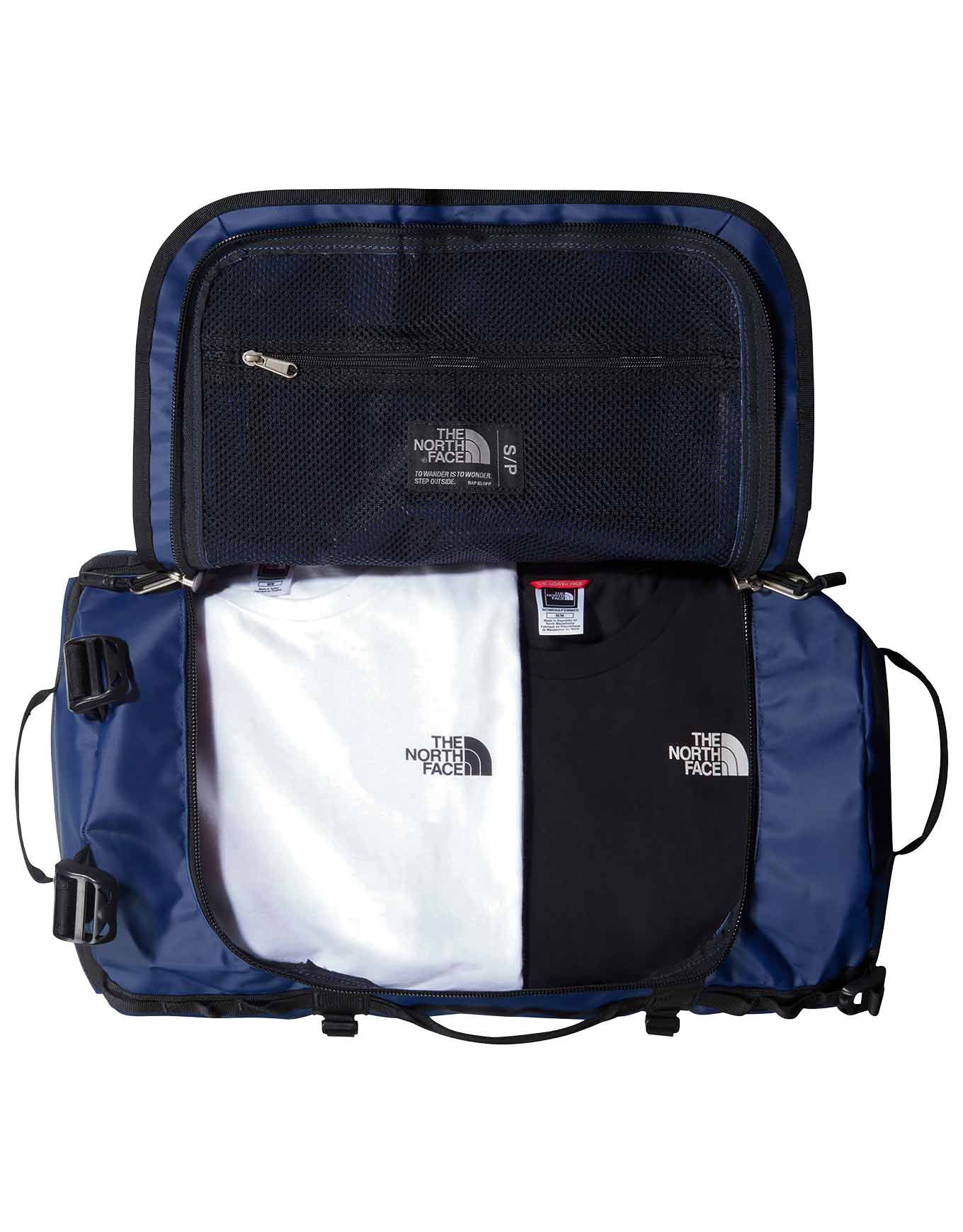 Base Camp Duffel S Summit Navy TNF Black – Image 4