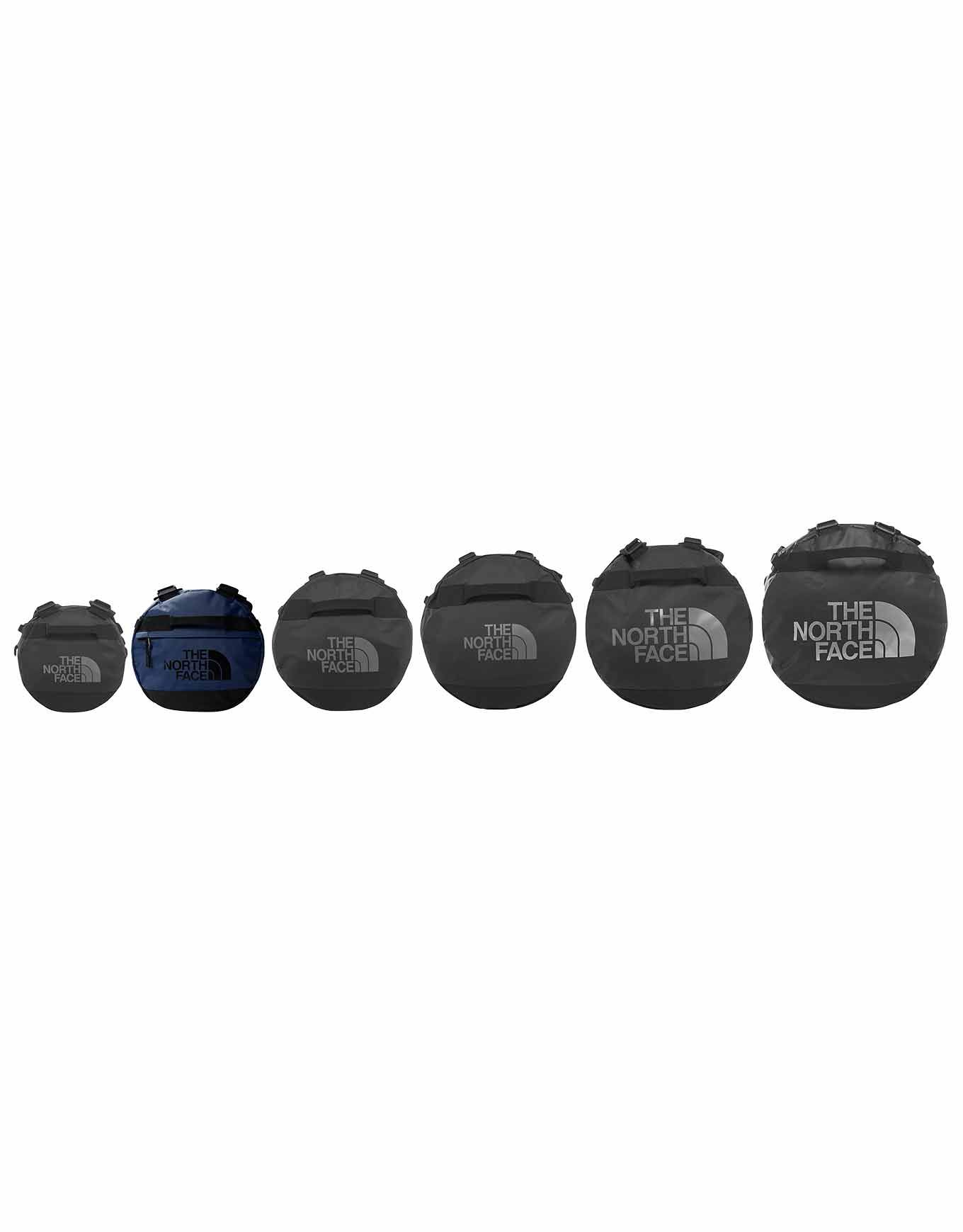 Base Camp Duffel S Summit Navy TNF Black – Image 2