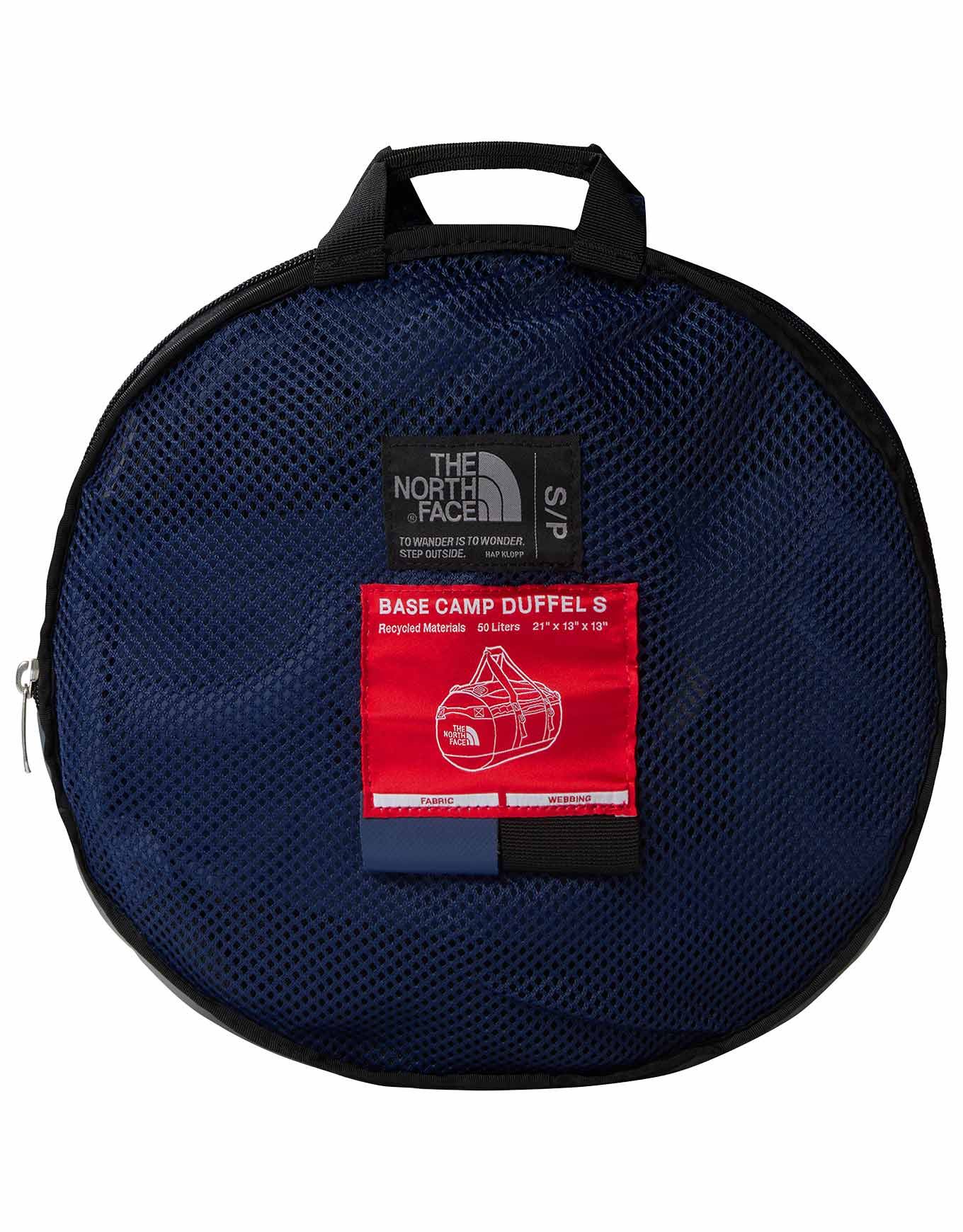 Base Camp Duffel S Summit Navy TNF Black – Image 5