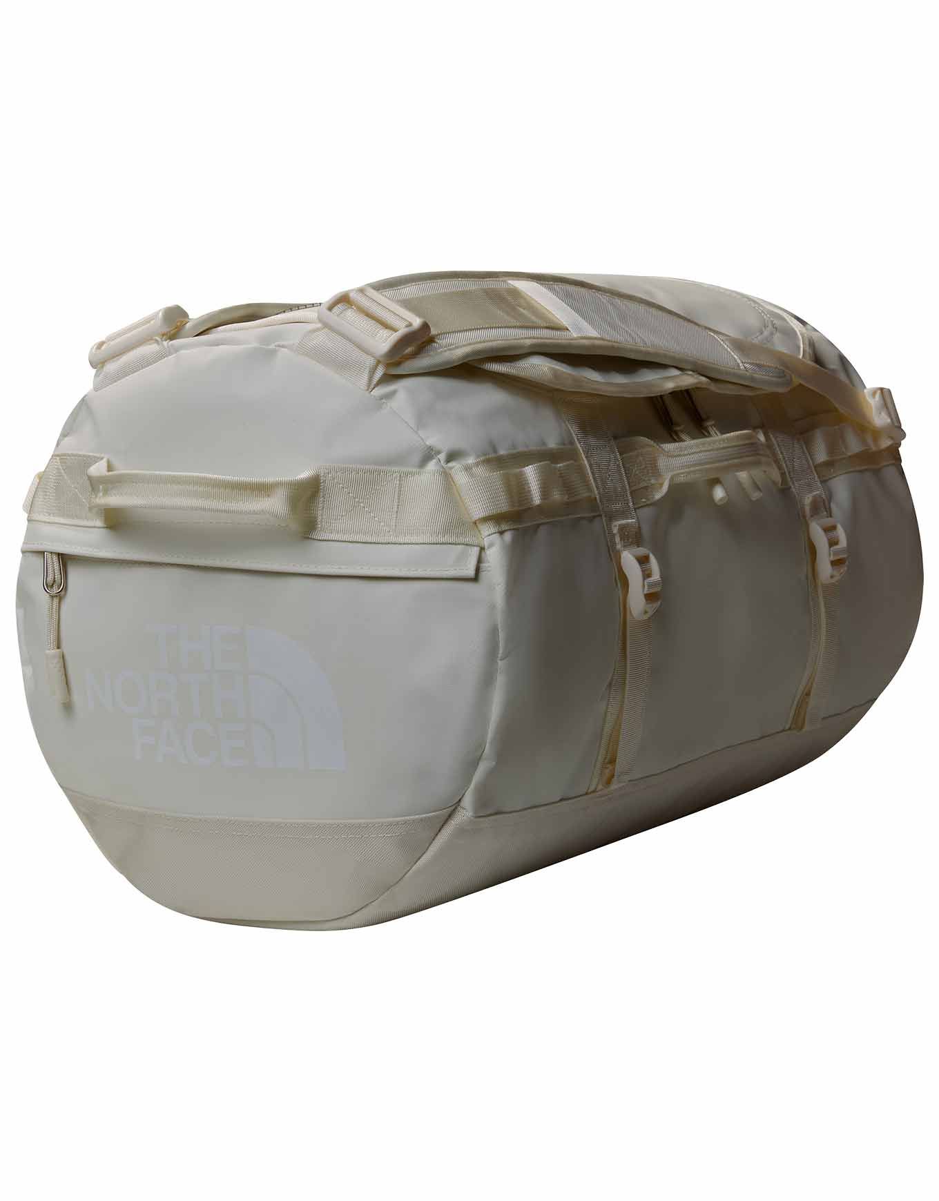 Base Camp Duffel S White Dune TNF White – Image 6