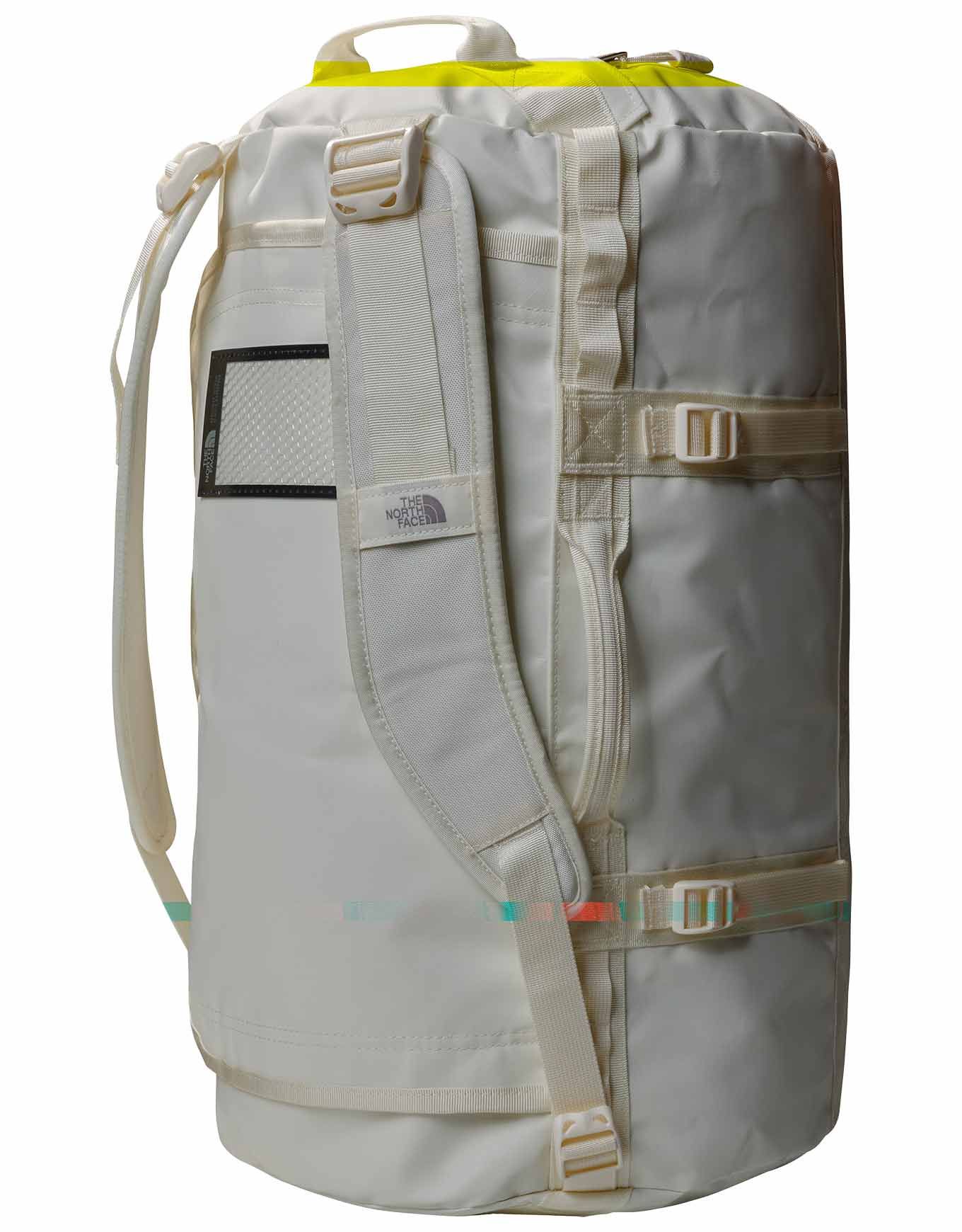 Base Camp Duffel S White Dune TNF White – Image 4