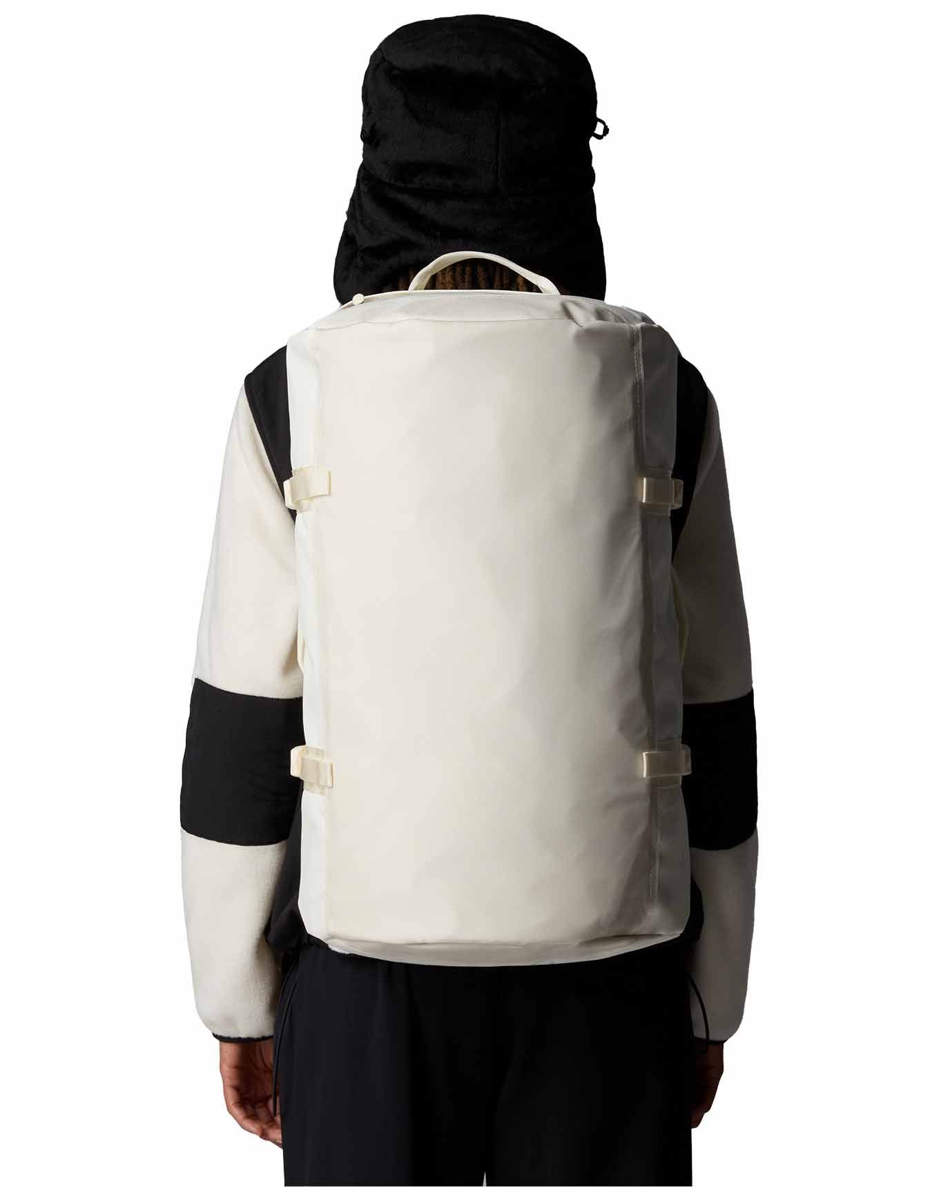 Base Camp Duffel S White Dune TNF White – Image 5