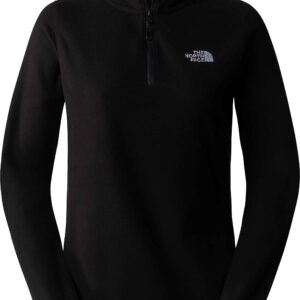 W 100 Glacier 1/4 Zip TNF Black